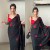 Ready to wear Georgette black saree